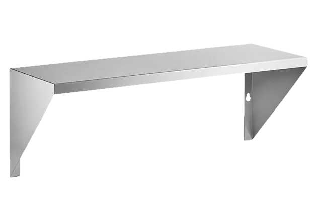 30″ Stainless Steel Front Shelf 1.5 mm Thickness for Outdoor BBQ Grill #47352