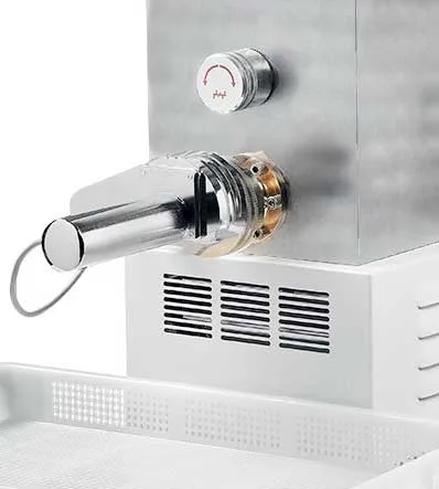 Avancini La Pastaia TR 75 26.5 lb/hr Floor Model Pasta Machine with Cooling System 110 V | Trento