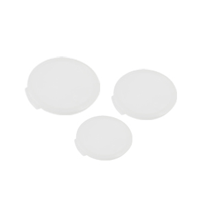 Polycarbonate Lids for Round Food Storage Containers