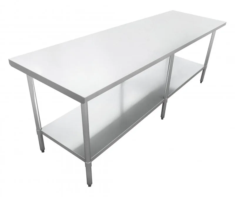 24″ x 84″ Stainless Steel Work Table