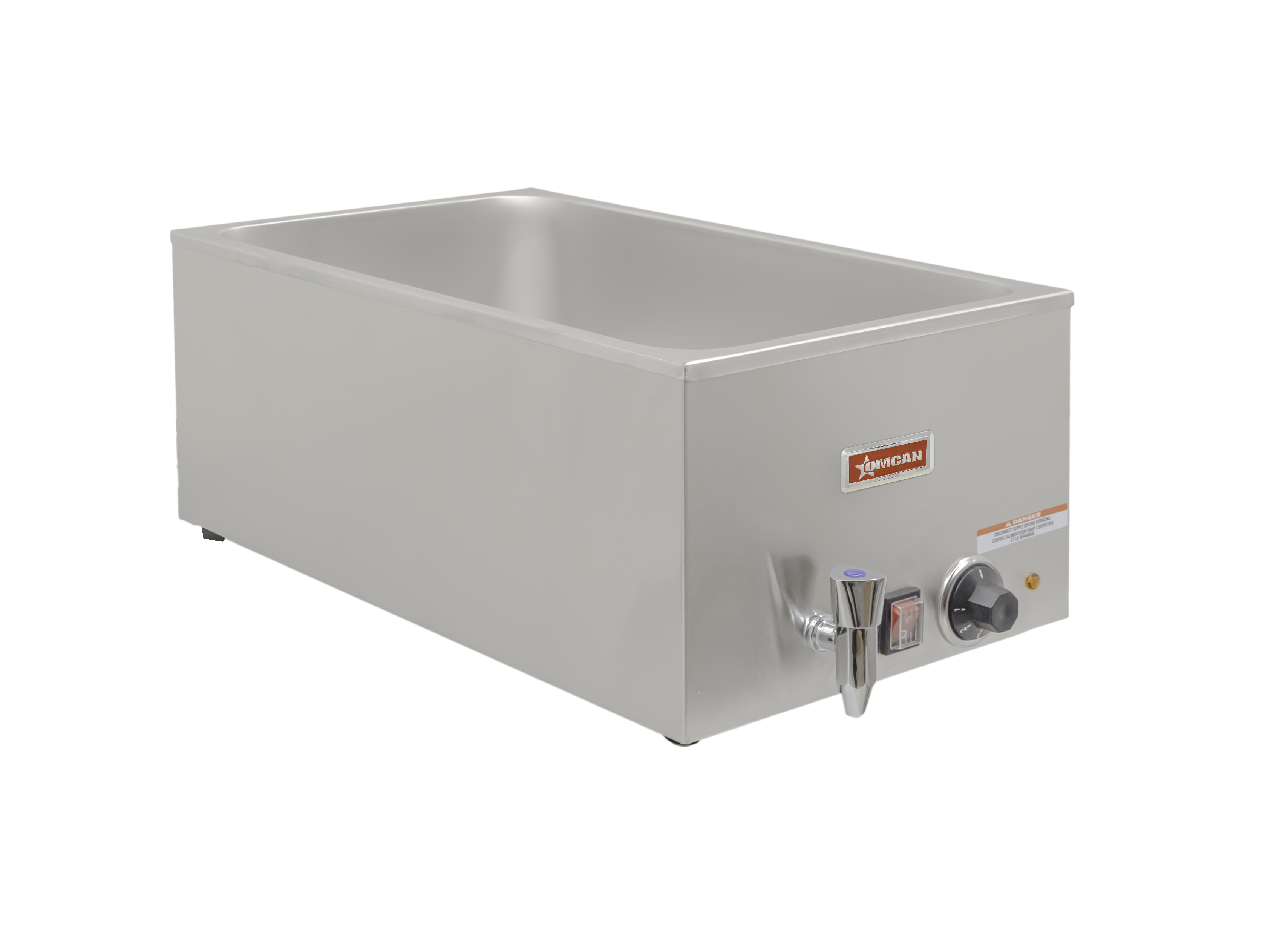 Full Size Countertop Food Warmer / Rethermalizer – 1200 W, 120 V