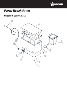 Parts Breakdown