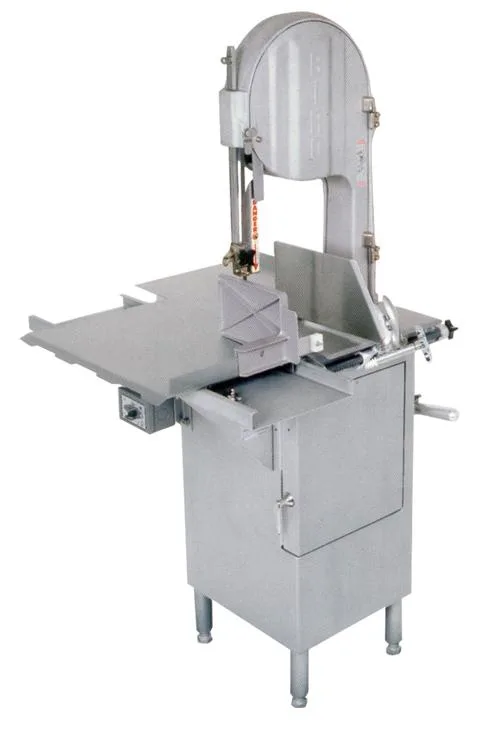 Biro 22SS Meat Band Saw with 12″ Diameter Saw Blade Wheel and Standard Aluminum Head - 1.5 HP