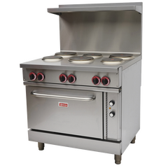 Commercial Electric Ranges