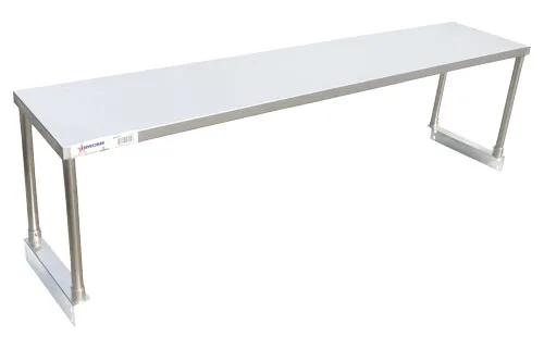 58" Overshelf for 4 Pan Steam Table