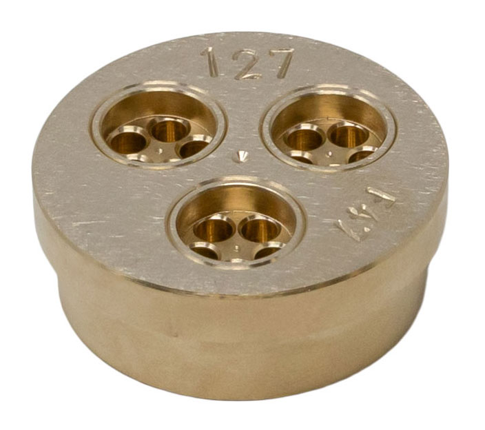 Pasta Die #110 Tortiglioni, 8.8mm LP5