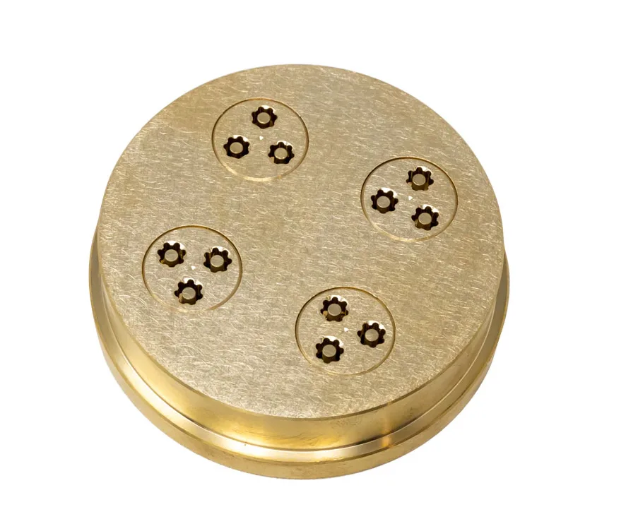 Pasta Die #75 Maccheroni Rigati, 4.8mm TR75