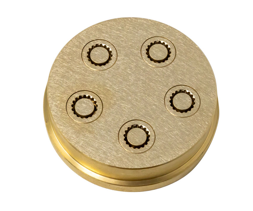 Pasta Die #79 Maccheroni Rigati, 12mm TR75