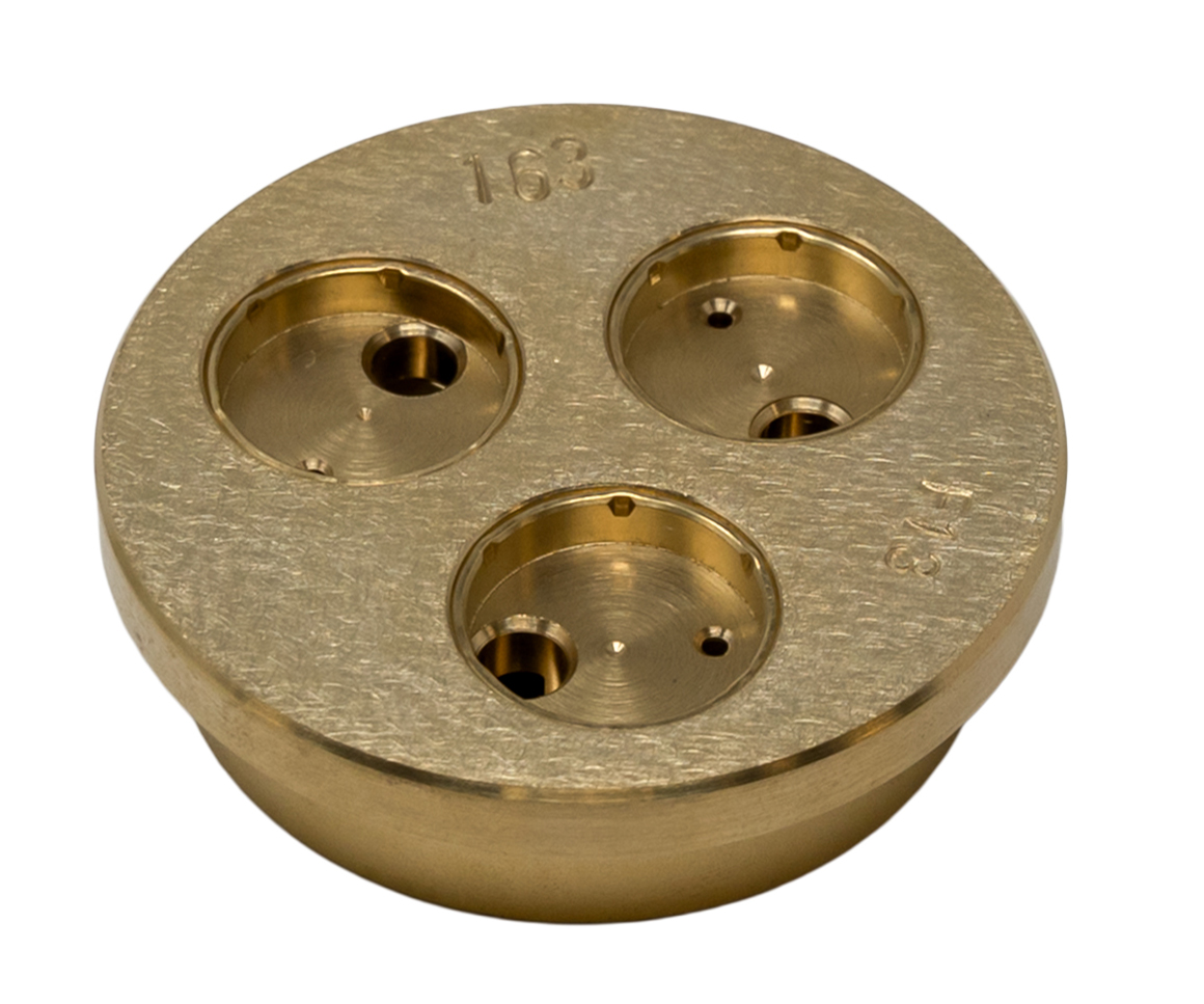 Pasta Die #102 Pipe Rigate, 16 mm TR70