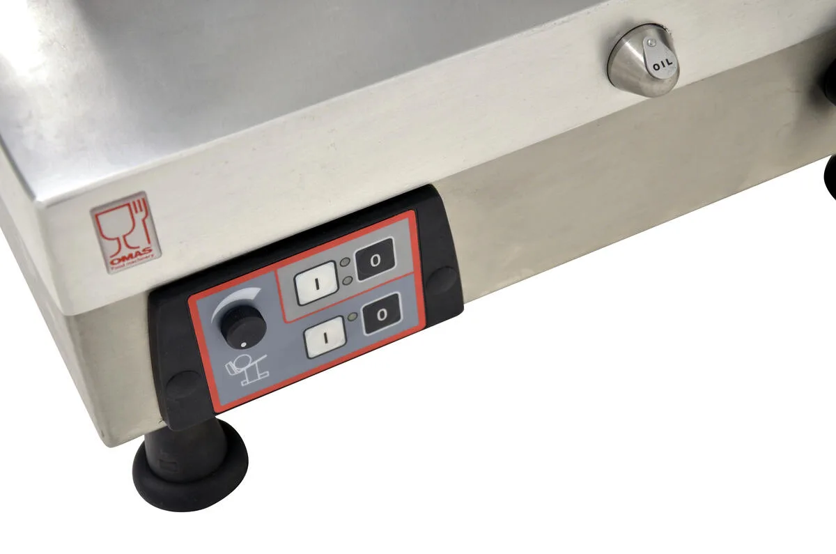 Omas 13″ Blade Gear-Driven Automatic Slicer | Trento – 2 x 0.5 HP, 110 V