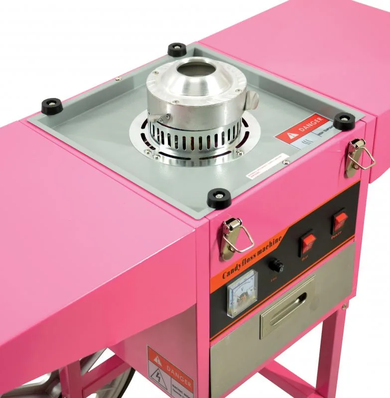 Candy Floss Machine with Trolley
