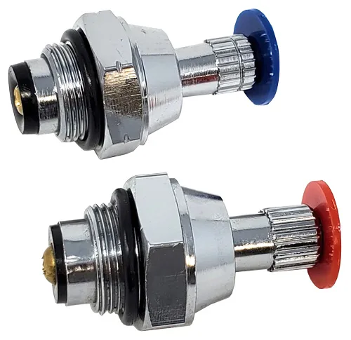 Replacement Cartridge Pair (Hot and Cold) for Faucet Item #46888
