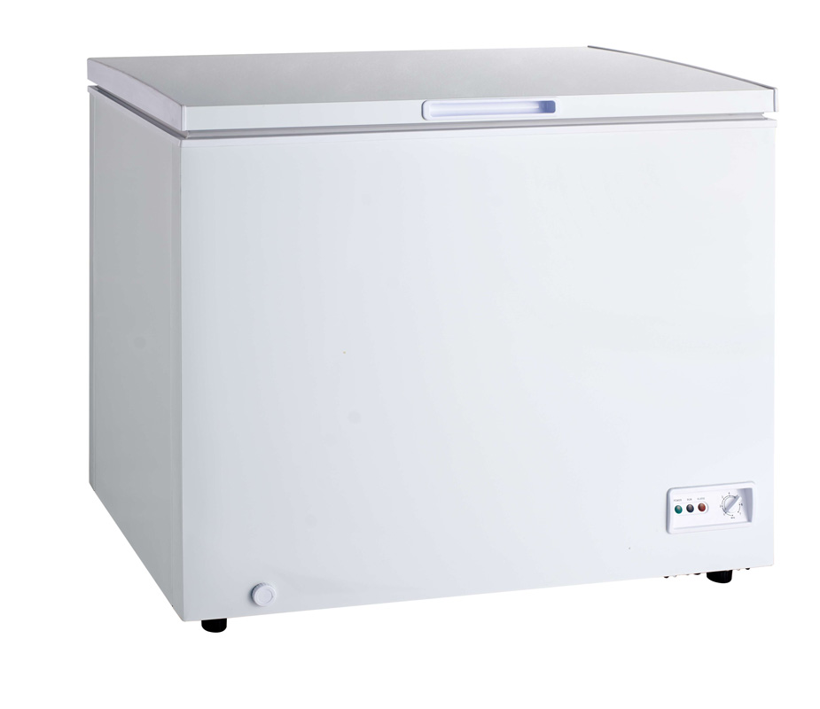 44" Chest Freezer with Solid Flat Top