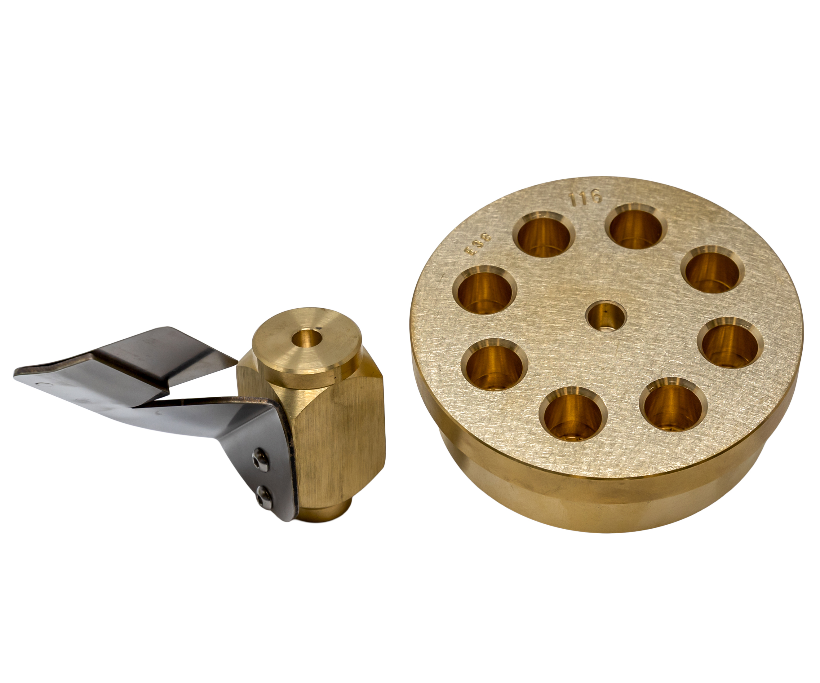 Pasta Die #113 Penne Lisce, 6mm TR110