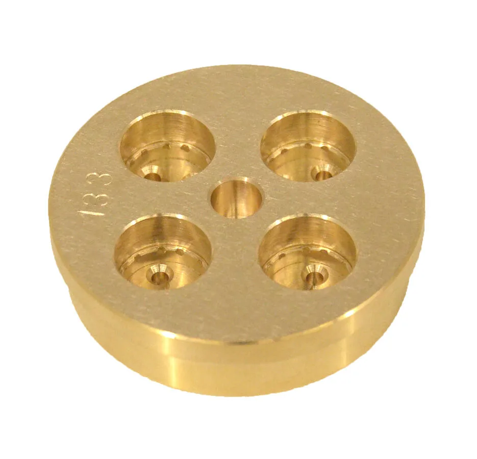 Pasta Die #241 Fusilli 3 Wings, 10mm TR75