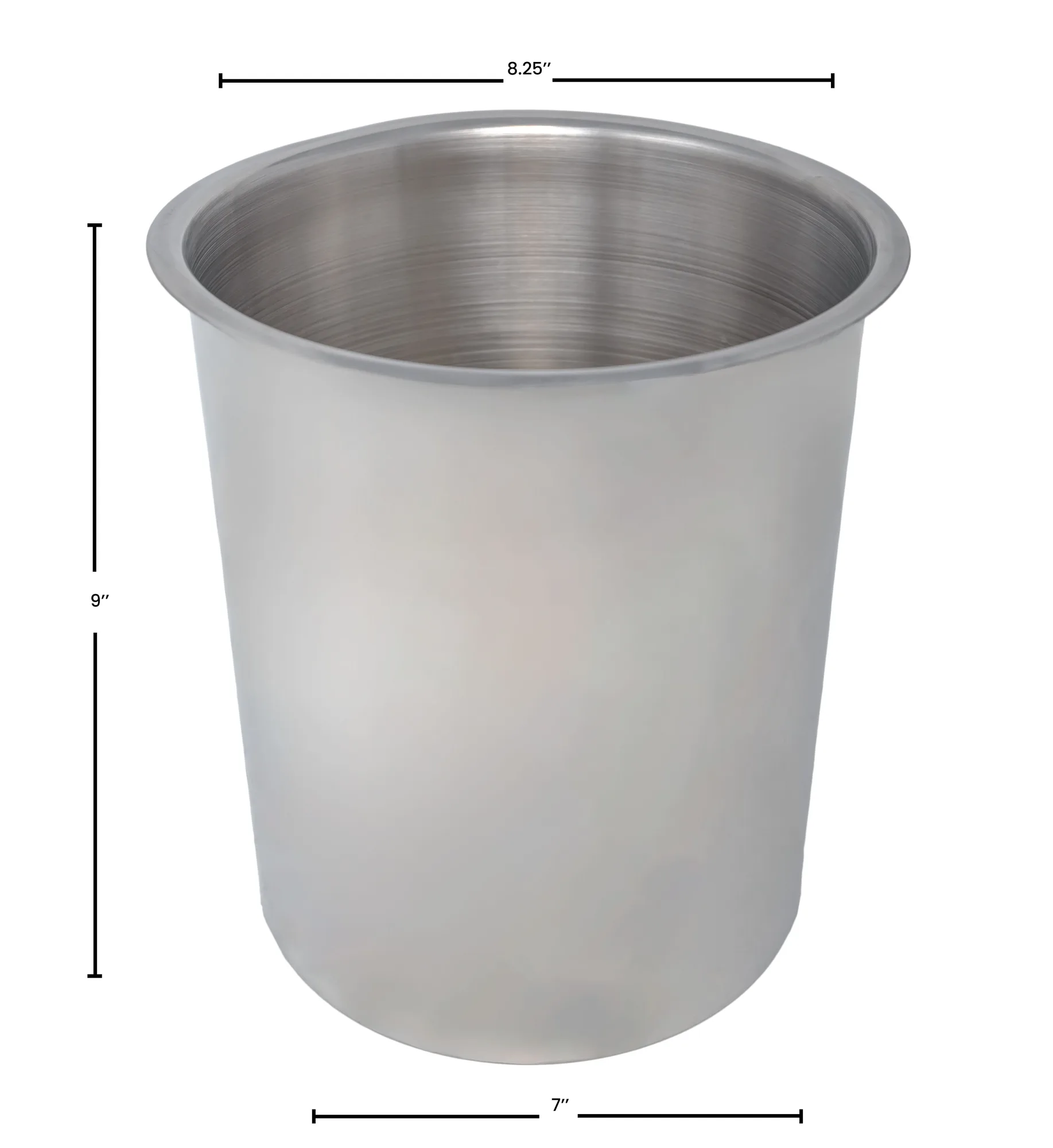 6 qt Bain Marie Pot