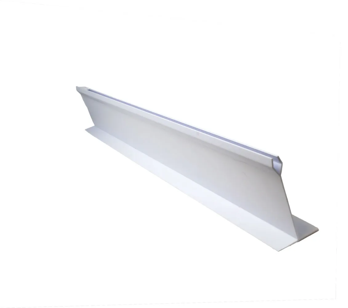 3″ x 30″ Solid White Parsley Holder