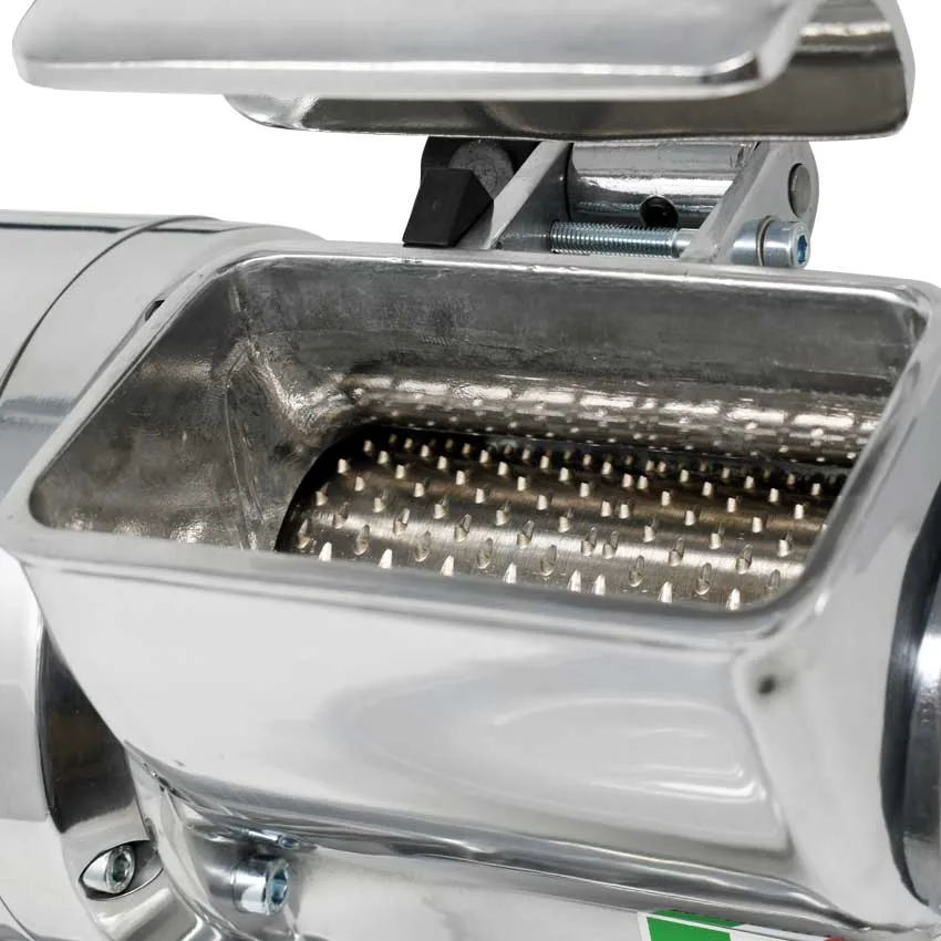 Retro Cheese Grater with Microswitch, 66 lb./hr, Stainless Steel – 0.5HP (370W), 110 V