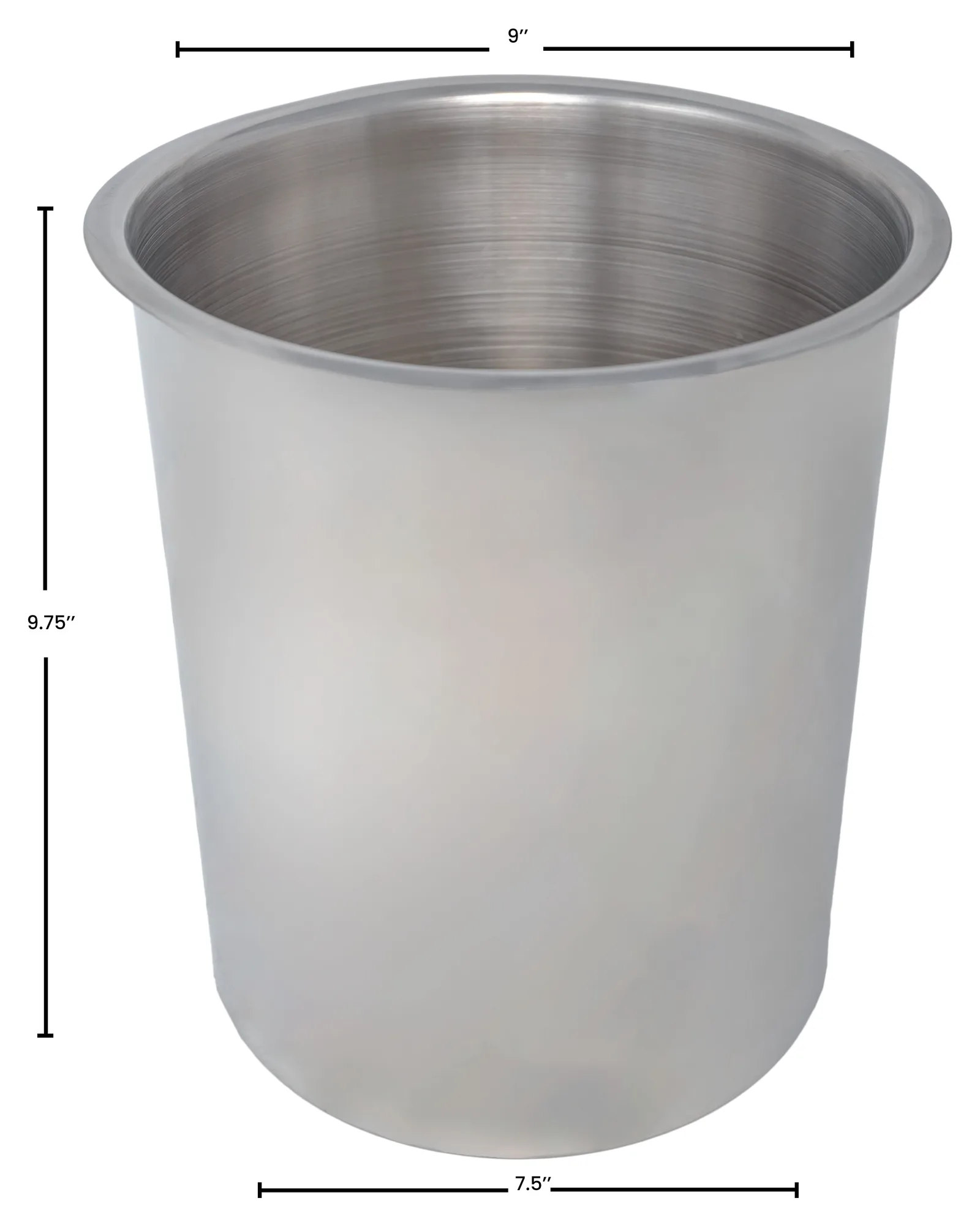 8.25 qt Bain Marie Pot