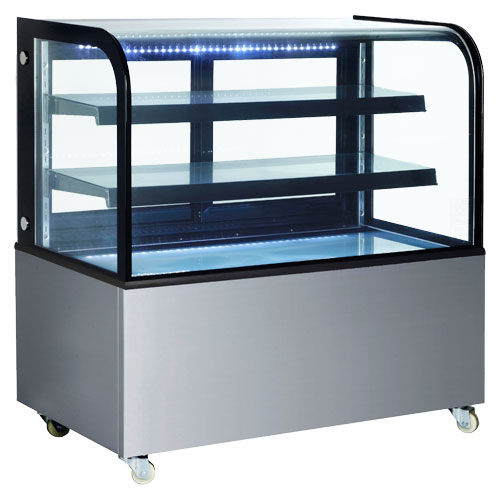 48" Non-Refrigerated Dry Bakery Display Case