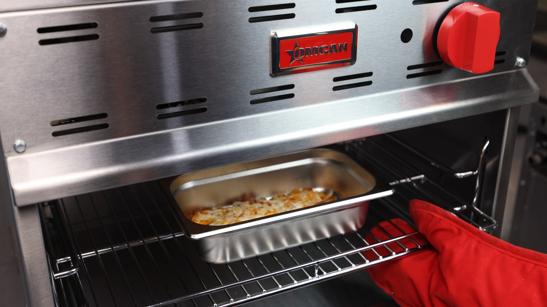 24" Natural Gas Infrared Cheese Melter