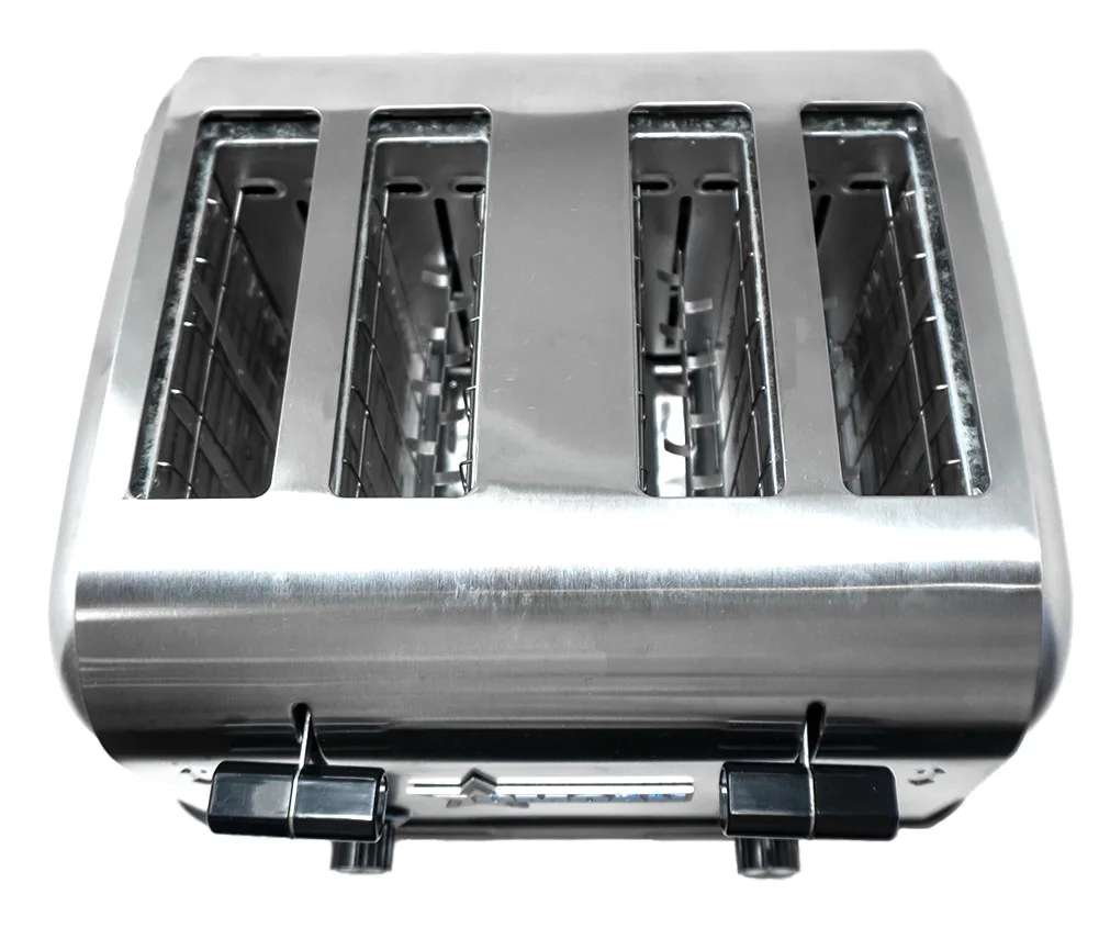 4-Slice Commercial Pop-up Toaster – Standard duty