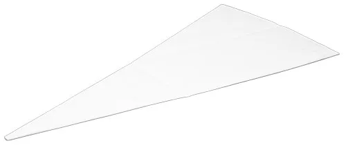 24" Reusable Cotton Pastry Bag with Plastic Coating
