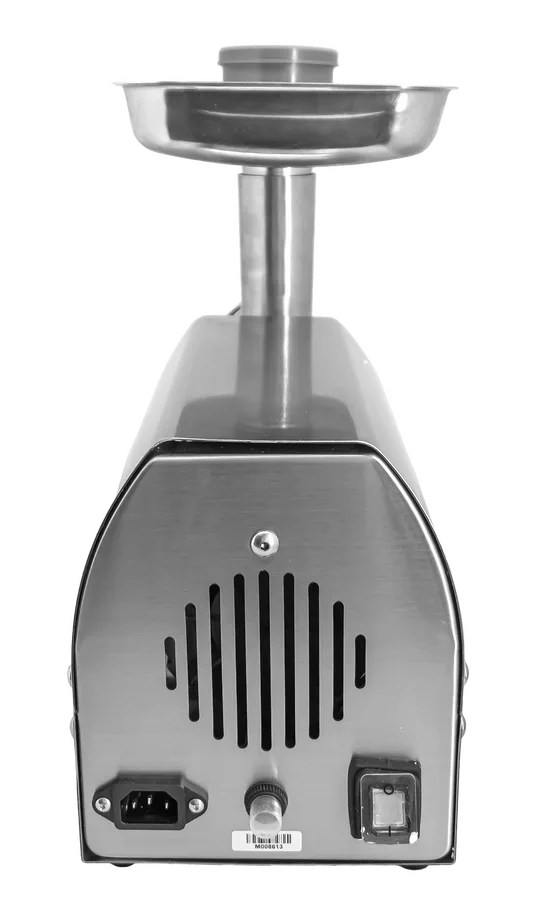 #8 Economic Light-Duty Stainless Steel Meat Grinder with 0.4 HP