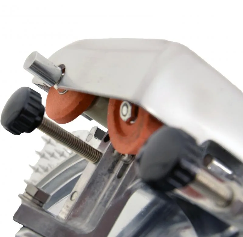 Omcan 10″ Belt Driven Slicer (Quebec Safety Standards) – 0.20 HP, 110 V