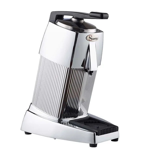 Santos #10 Chrome Citrus Juice Extractor with Lever