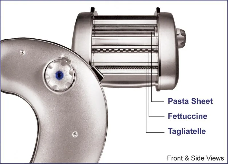 Trento European Style Residential Pasta Sheeter with 5.75″ Roller Width