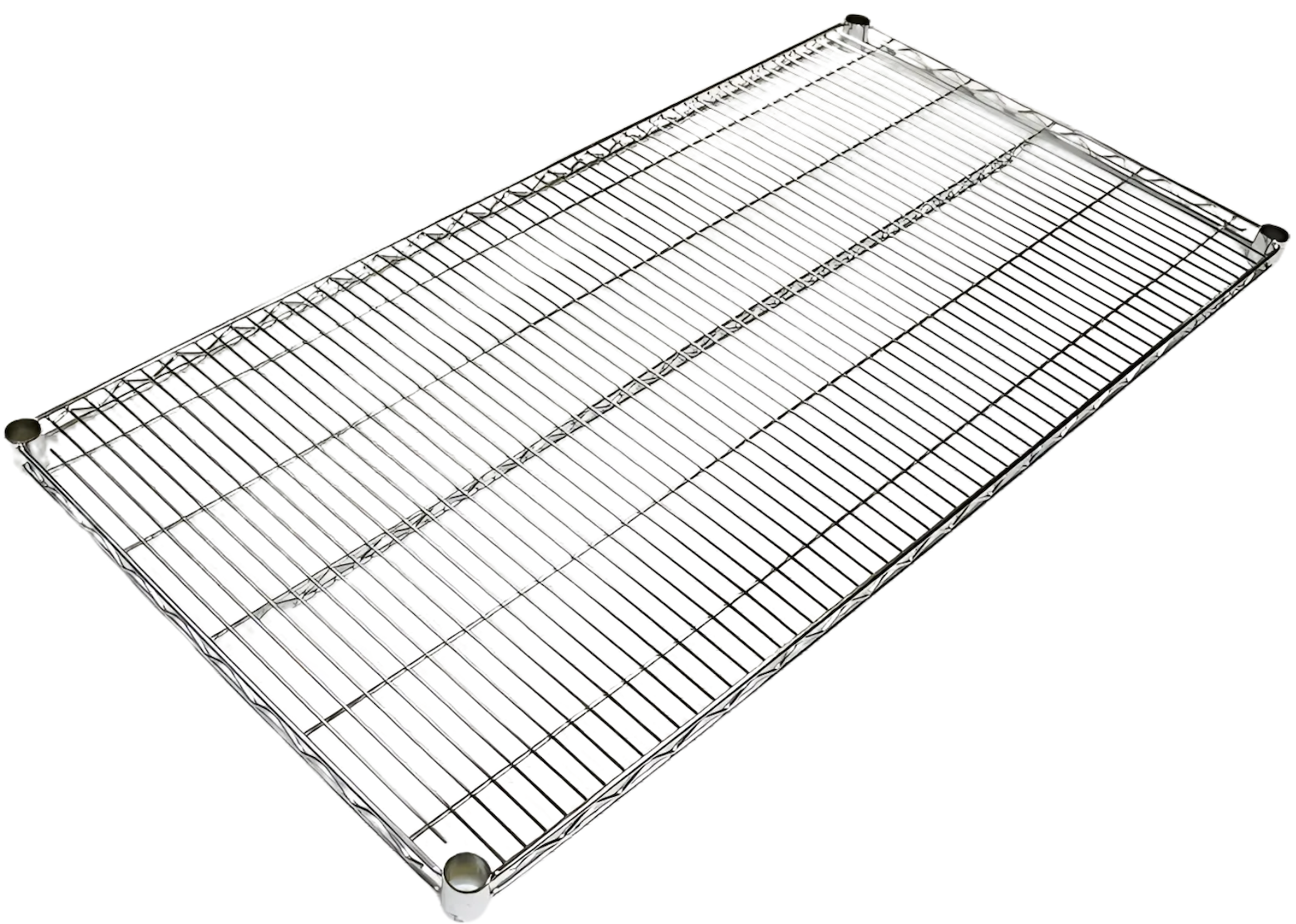 24″ x 42″ Wire Chrome Shelf