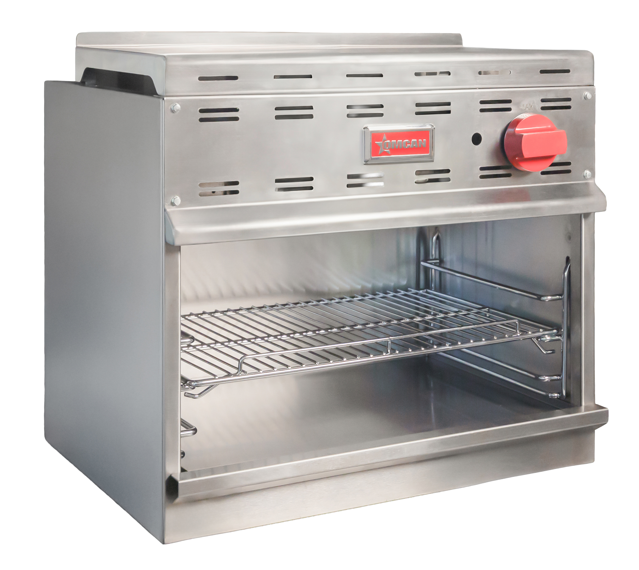 24" Natural Gas Infrared Cheese Melter