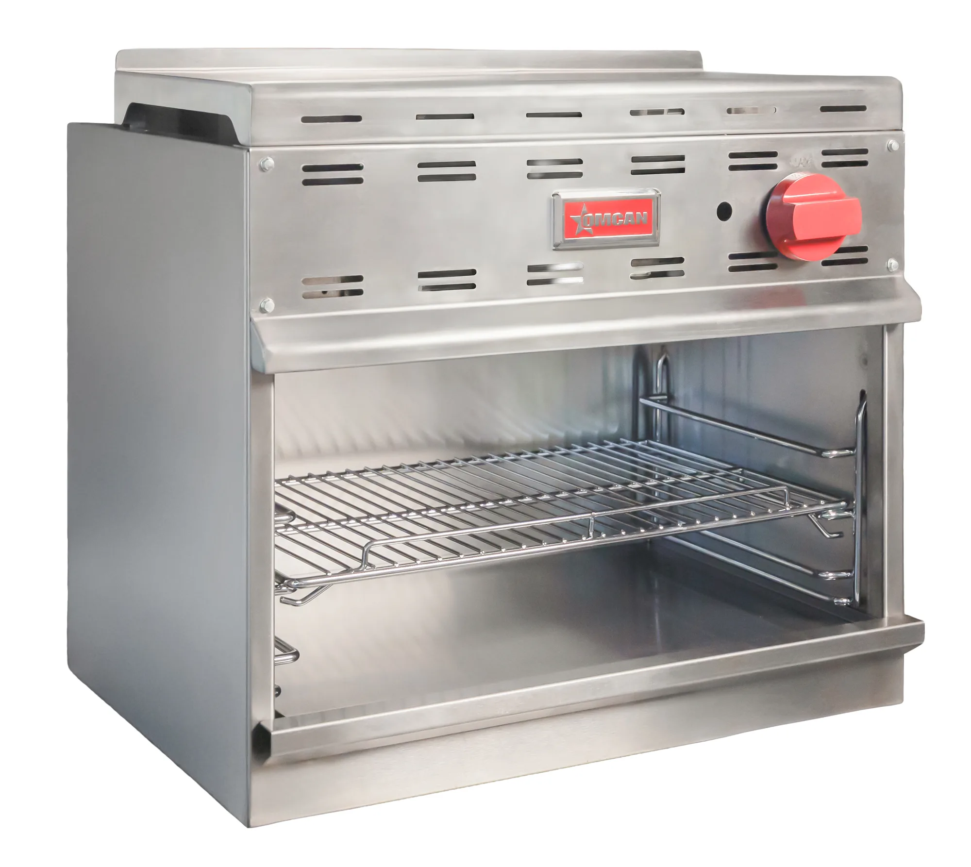 24" Natural Gas Infrared Cheese Melter