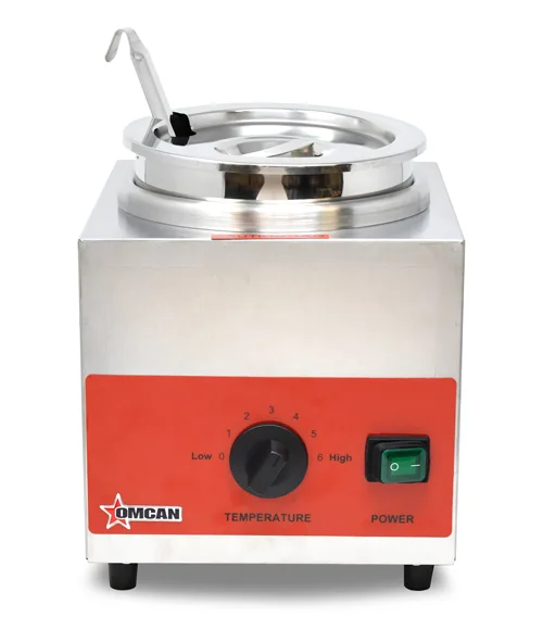Countertop Stainless Steel Food Warmer with 3.5 qt capacity