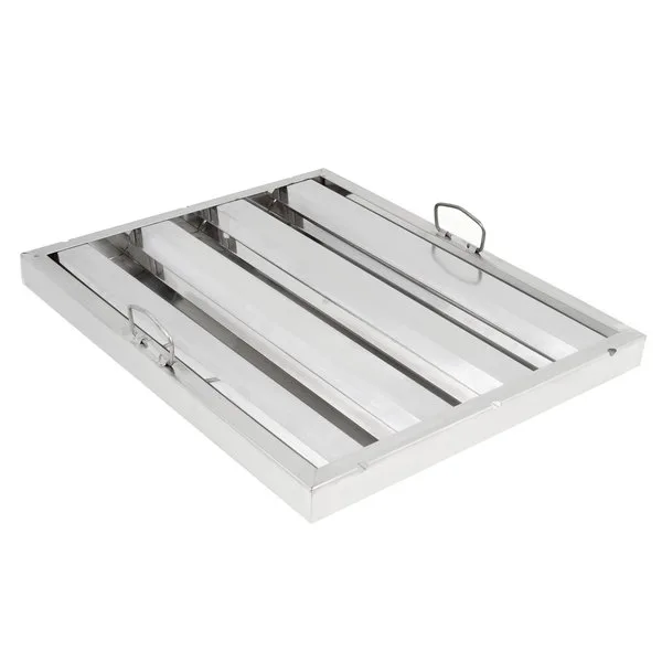 20″(H) x 16″(W) x 2″(T) Stainless Steel Range Hood Filter