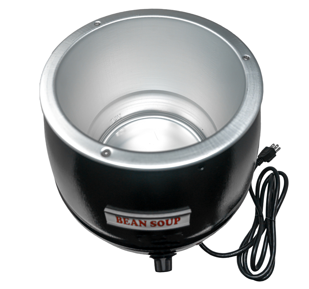 11 qt Soup Kettle with Metal Lid