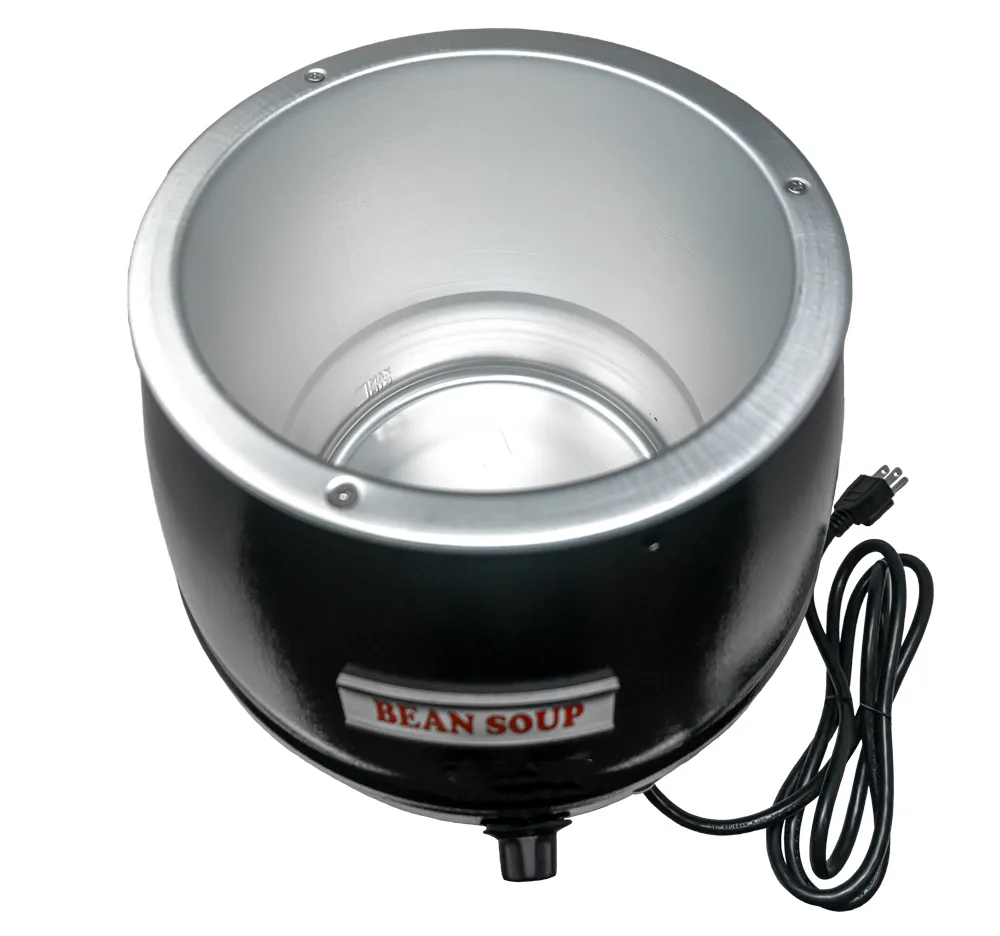 11 qt Soup Kettle with Metal Lid
