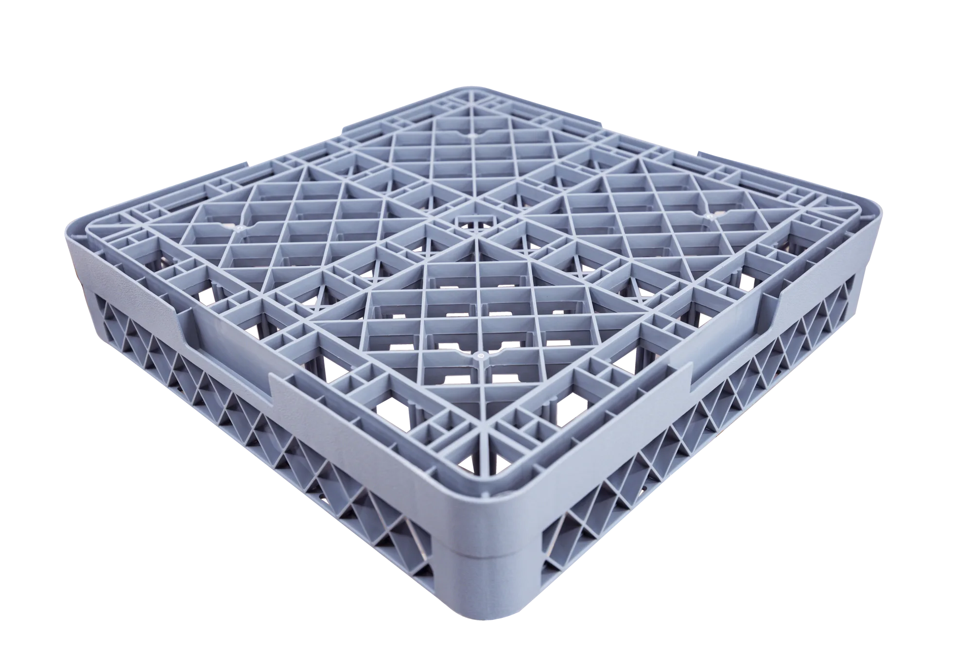 64 Peg Dishwasher Peg Rack Full Size, Gray