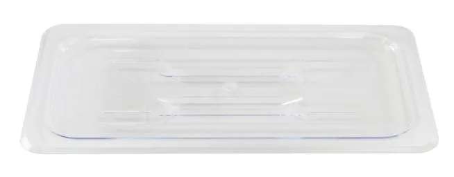 Polycarbonate Clear Solid Cover for 1/9 Size Food Pans