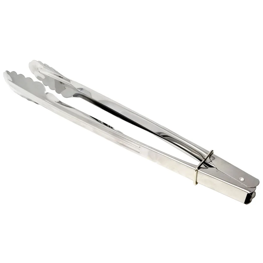 12" Stainless Steel Tongs