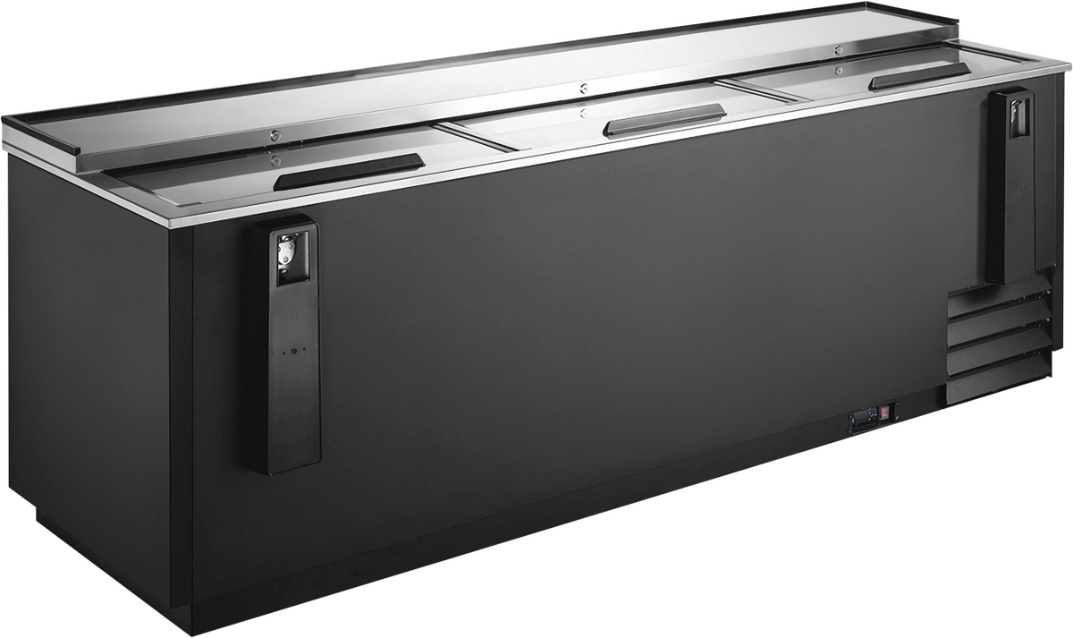 95" Reach-In Beer Bottle Cooler With 25.8 cu. ft. Capacity