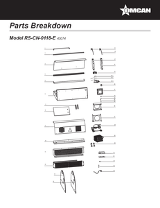 Parts Breakdown