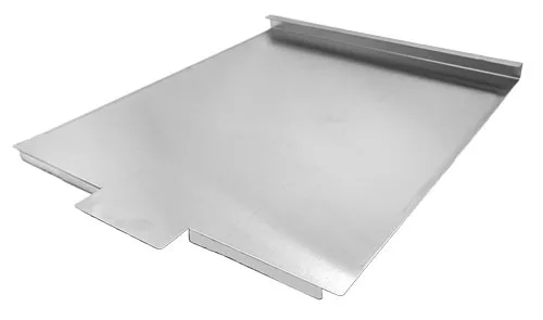 Tank Cover Stainless Steel for Gas Fryer #46020/46021