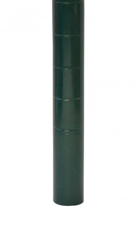 72″ Dark Green Epoxy Post without Leveler