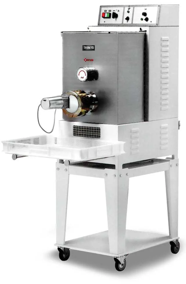 Avancini La Pastaia TR 110 62 lb/hr Floor Model Pasta Machine with Cooling System, 220 V, 1 Ph | Trento