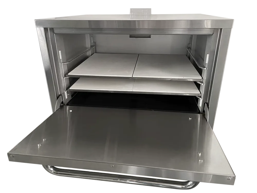 26.5″ Single Chamber Countertop Pizza Oven – Natural Gas 32,000 BTU