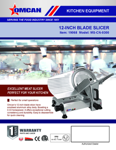 Specsheet