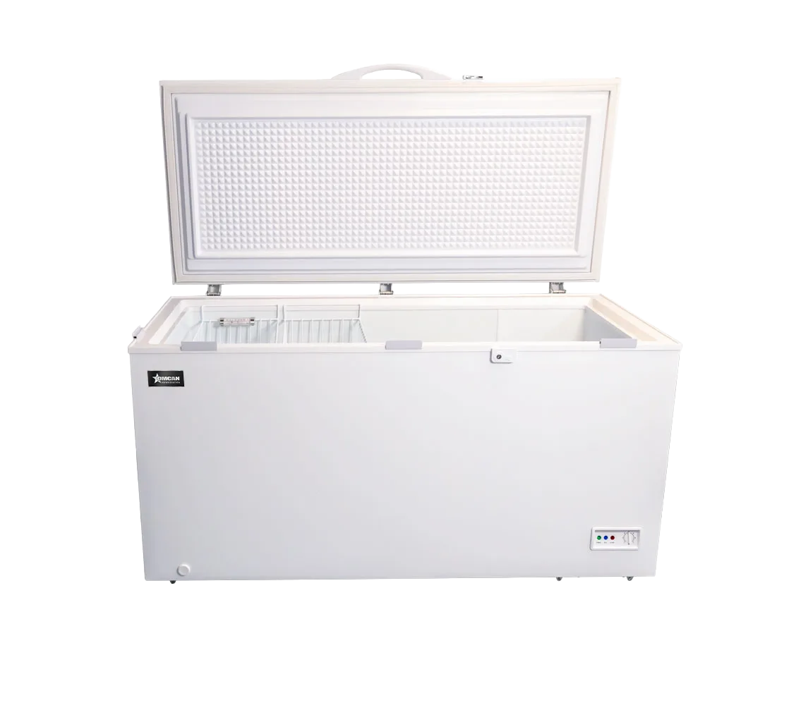 60" One (1) Door Chest Freezer with Solid Flat Top, 15.3 cu.ft. (433 L)