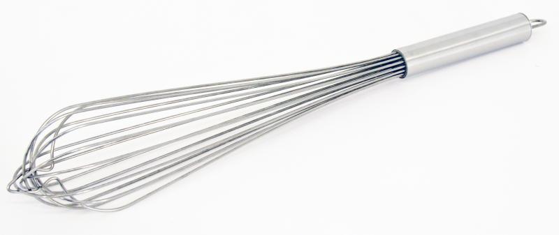 18" Stainless Steel French Whip